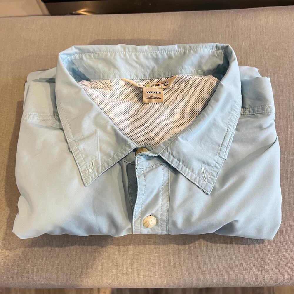 Ex Officio XXXL Men's Hiking/Fishing/Travel Shirt